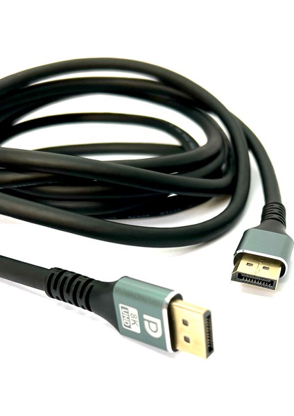 5 Metre 8k Displayport Kablo 1.4V 8k@60hz Display Port To Display Port Cable 4k@144hz/2k@165hz/1080p 240hz