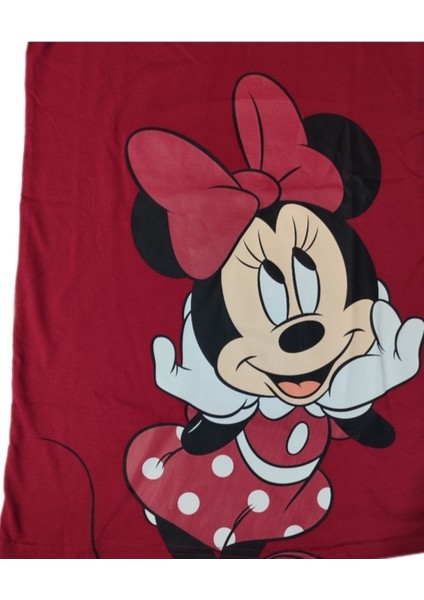 Minnie Mouse Kız Çocuk Elbise