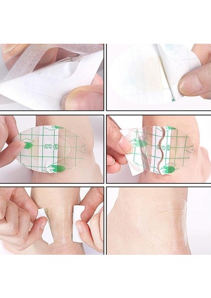 Ayakkabı Vurma Önleyici ve Su Geçirmez Bant 10LU Paket modelleri