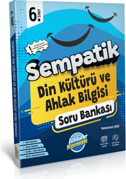 Sempatik 6. Sınıf Din Kültürü ve Ahlak Bilgisi Soru Bankası Ünlüler Karması