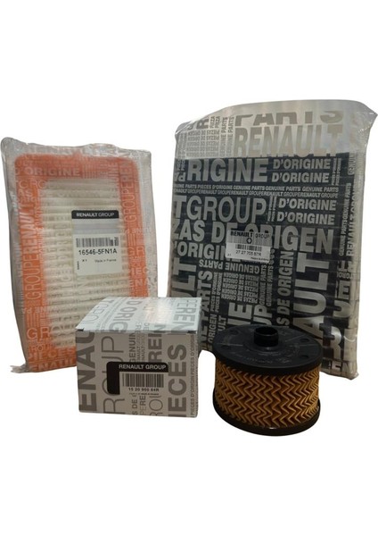 Clio V 1.0 Tce 90/100 1.3 Tce 100/140 Nissan Juke 1.0 (F16) Micra V (K14F) Bakım Seti