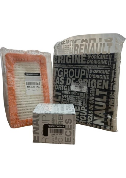 Clio V 1.0 Tce 90/100 1.3 Tce 100/140 Nissan Juke 1.0 (F16) Micra V (K14F) Bakım Seti modelleri