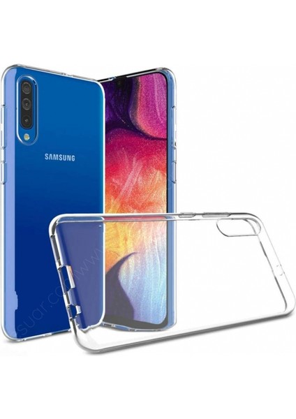 Samsung Galaxy A70 Uyumlu Şeffaf Silikon Kılıf modelleri