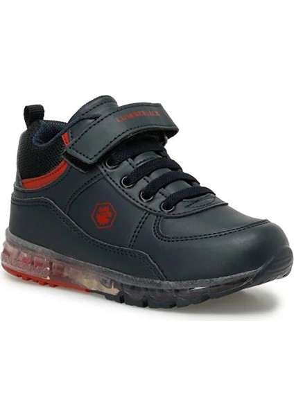 Cap Hı 3pr Lacivert Erkek Çocuk High Sneaker Laci
