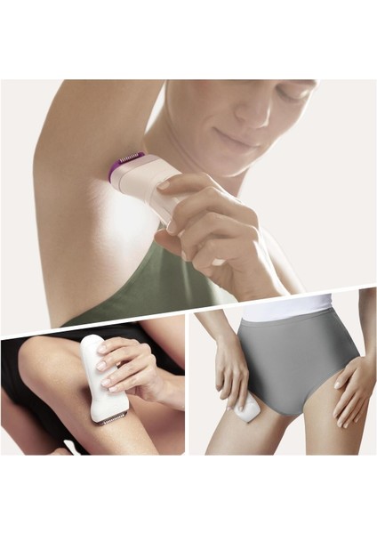 Silk-Épil 9 9735 Sensosmart, Kablosuz, Islak&kuru, 6 Ek Parçalı, 3'ü 1 Arada Epilatör fiyatları