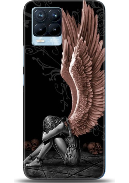 Realme 8 Pro Kılıf Hd Baskılı Kılıf - Followed Institution 0091