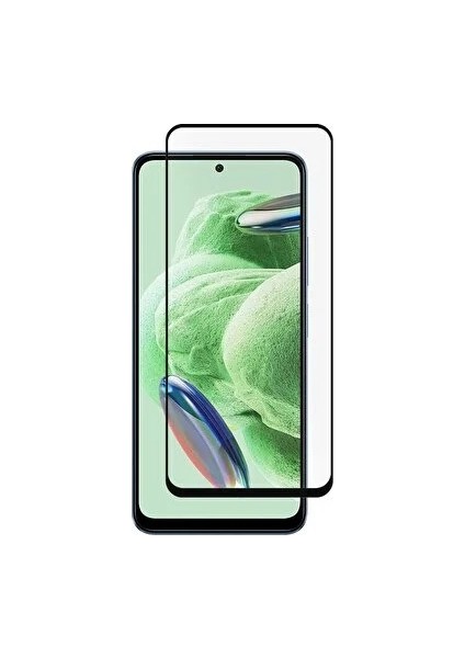 Xiaomi Redmi Note 12 Pro Ekran Koruyucu 9D Tam Kaplama Cam Siyah