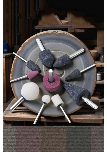 Mini Taşlama 10 Lu Set