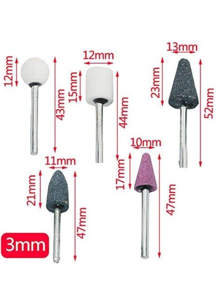 Mini Taşlama 10 Lu Set
