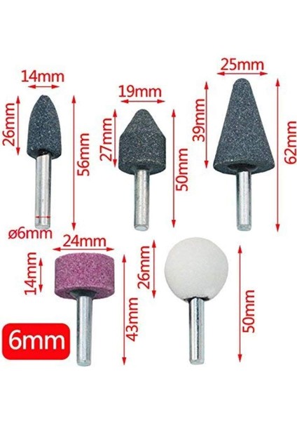 Mini Taşlama 10 Lu Set