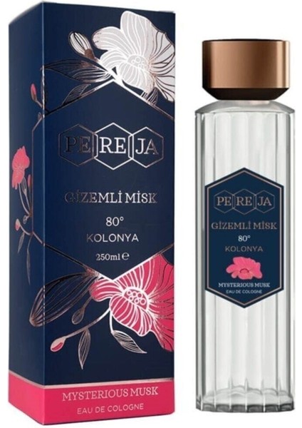 Gizemli Misk Kolonyası 250 ml Cam Şişe