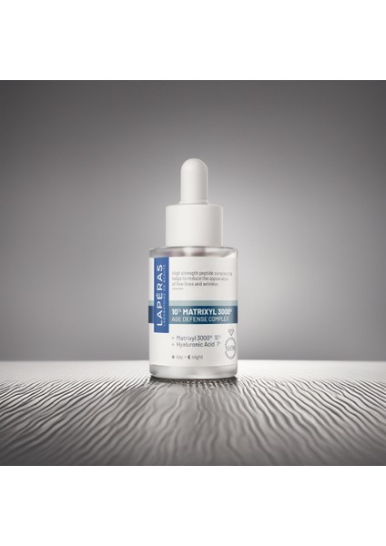 10% Peptide Matrixyl 3000® 1% Hyaluronic Acid Dolgunlaştırıcı Canlandırıcı Nemlendirici Peptit Serum