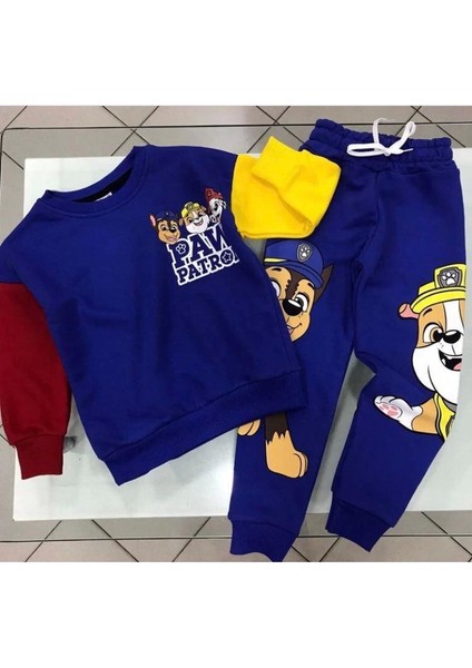 Çocuk Pawpetrol Baskılı Eşofman Takımı L