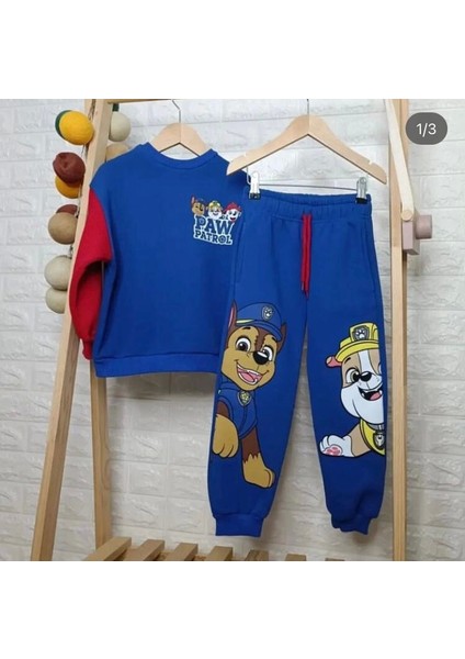 Çocuk Pawpetrol Baskılı Eşofman Takımı L fiyatları