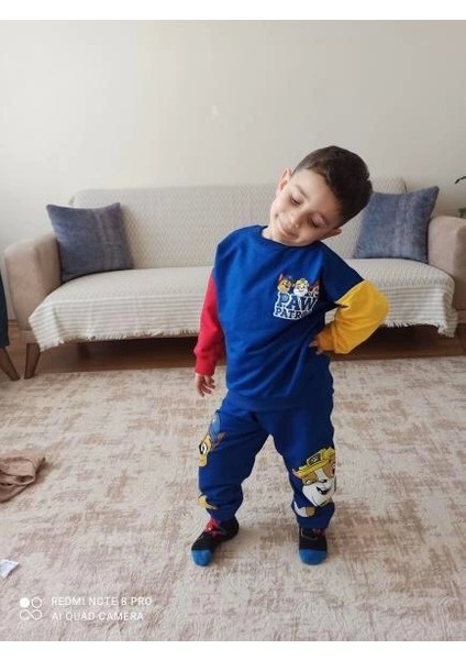 Çocuk Pawpetrol Baskılı Eşofman Takımı L fırsatları