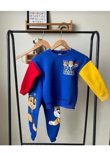 Çocuk Pawpetrol Baskılı Eşofman Takımı L indirimleri