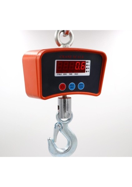 500 kg Vinç Çelik Baskülü / Askılı / Çengelli Vinç Kantarı modelleri