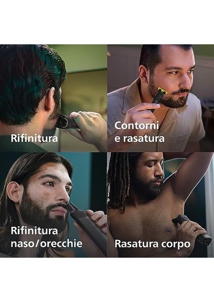 Series 9000 MG9550/15 14'ü 1 Arada Düzeltici + Oneblade, Ikili Tıraş Makinesi ve Aksesuarlar fiyatları