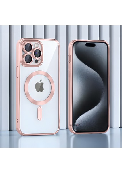 Iphone 11 Ile Uyumlu Reflect Line Magsafe Uyumlu Ince Tasarım Kapak