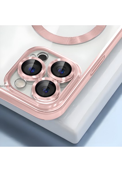 Iphone 11 Ile Uyumlu Reflect Line Magsafe Uyumlu Ince Tasarım Kapak