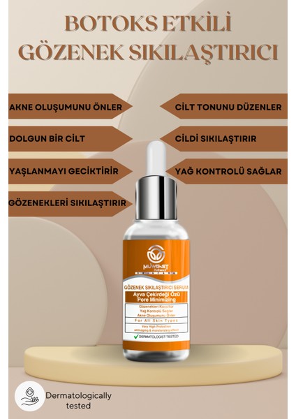 Naturel Botoks Etkili Serum