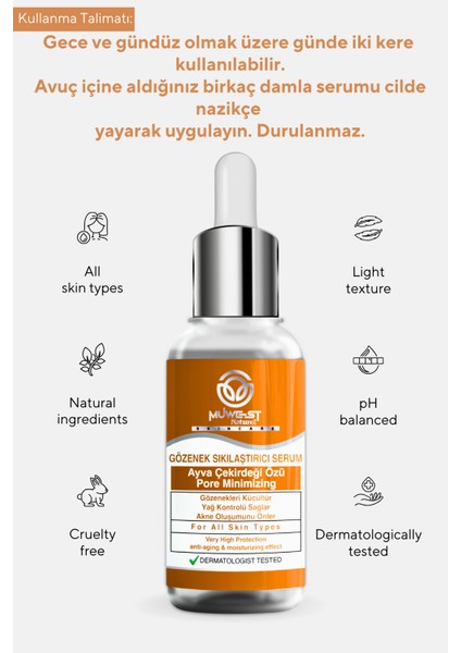 Naturel Botoks Etkili Serum