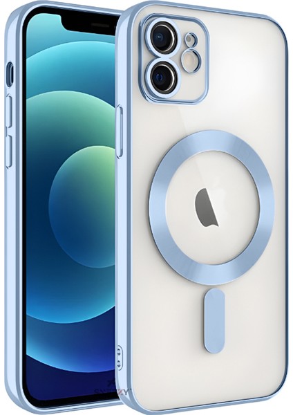 Iphone 11 Ile Uyumlu Reflect Line Magsafe Uyumlu Ince Tasarım Kapak