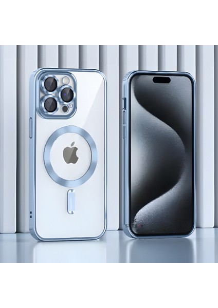 Iphone 11 Ile Uyumlu Reflect Line Magsafe Uyumlu Ince Tasarım Kapak fiyatları