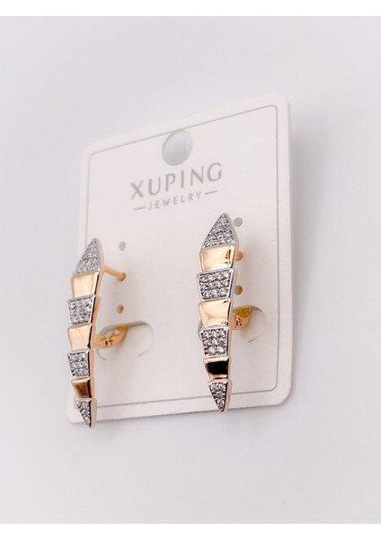 Özel Seri Küpe Taşlı Modern Yılan Küpe modelleri