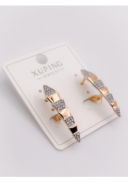 Özel Seri Küpe Taşlı Modern Yılan Küpe fırsatları