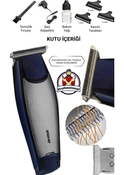 T Bıçak Sakal&ense Düzeltme Makinesi 1068