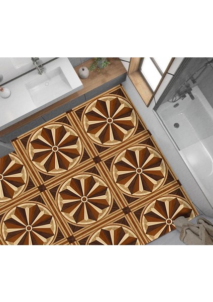 Yer Kaplama Zemin Kaplama Folyosu 65X130 cm 14. Model