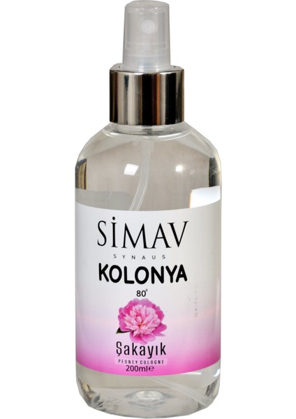 Termal Sulu Şakayık Kolonyası Spreyli - 200 ml