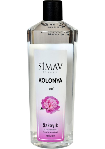 Termal Sulu Şakayık Kolonyası - 400 ml