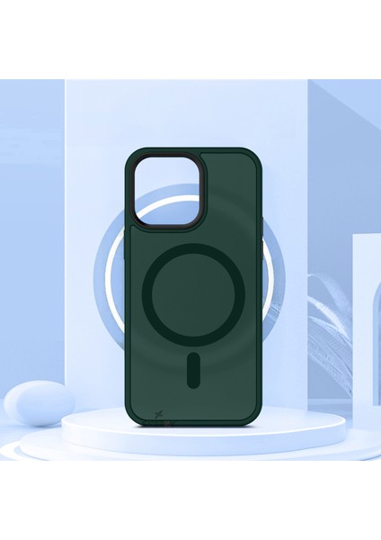Iphone 11 Ile Uyumlu Magnetic Matte Prism Kapak fırsatları