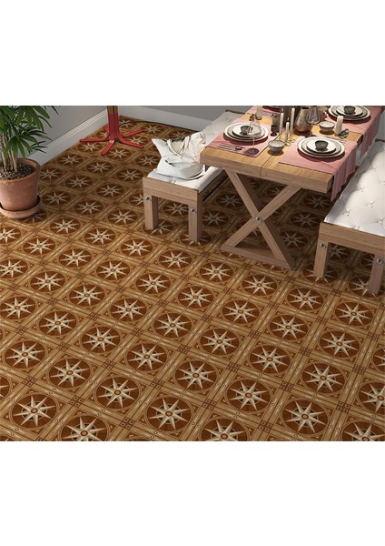 Yer Kaplama Zemin Kaplama Folyosu 65X130 cm Pusula
