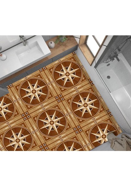 Yer Kaplama Zemin Kaplama Folyosu 65X130 cm Pusula fiyatları