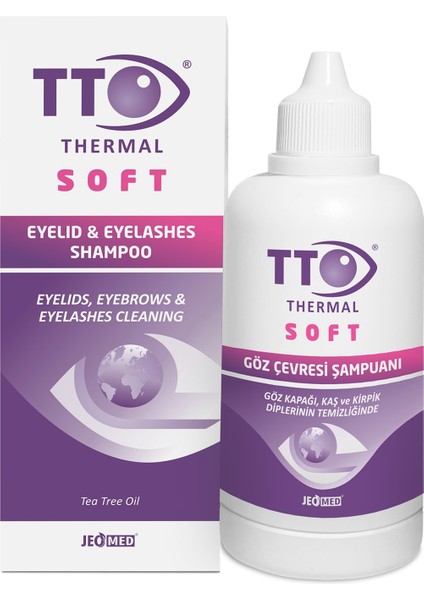 Tto Soft Göz Çevresi Şampuanı 125 ml (Çay Ağacı Yağı / Tea Tree Oıl)