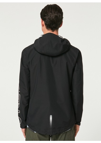 Siyah Erkek Kapüşonlu Ceket Oakley Elements Shell Jacket fiyatları