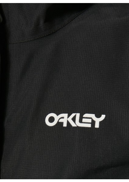 Siyah Erkek Kapüşonlu Ceket Oakley Elements Shell Jacket fırsatları