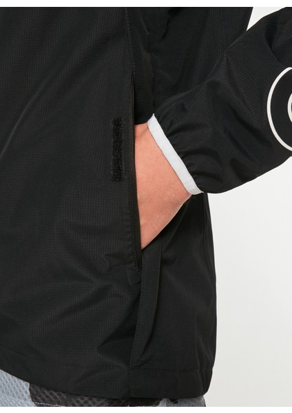 Siyah Erkek Kapüşonlu Ceket Oakley Elements Shell Jacket indirimleri