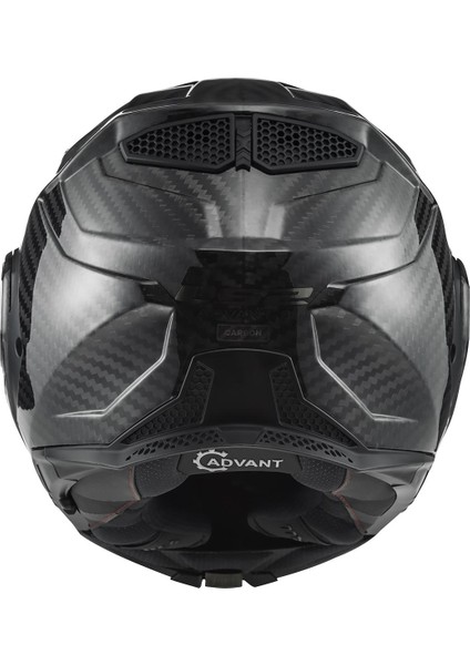 Advant x Karbon Siyah Çene Açılır Motosiklet Kaskı modelleri