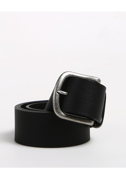 Siyah Erkek Kemer Sam