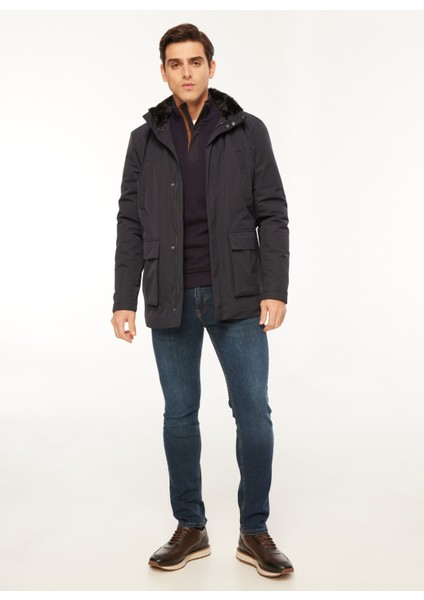 Lacivert Erkek Kaban FC3WM-KBN305 fiyatları