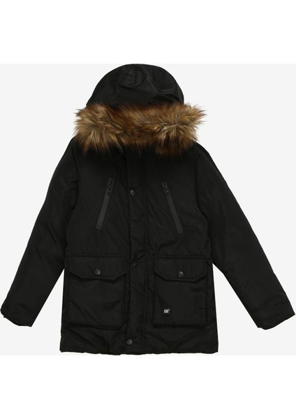 erpillar Siyah Erkek Çocuk Mont C3WB-MNT-02