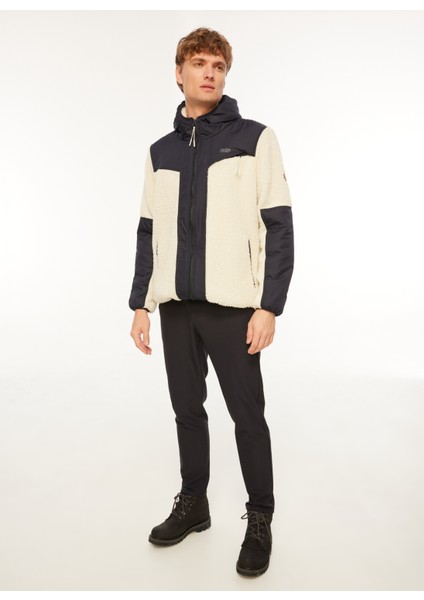 NORVEÇ Kırık Beyaz/Lacivert CEKET modelleri