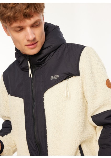 NORVEÇ Kırık Beyaz/Lacivert CEKET fırsatları