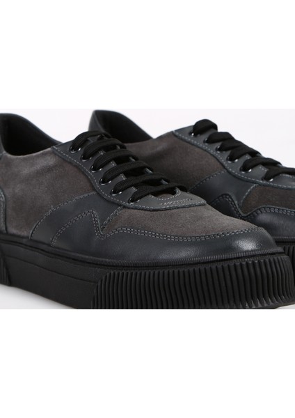 Antrasit Erkek Sneaker Cudref indirimleri