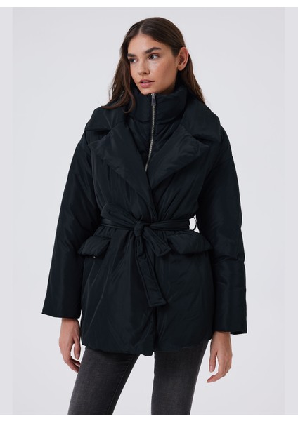 Siyah Kadın Mont 241 Lcf 232002 Amanda Sıyah fiyatları