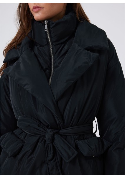 Siyah Kadın Mont 241 Lcf 232002 Amanda Sıyah